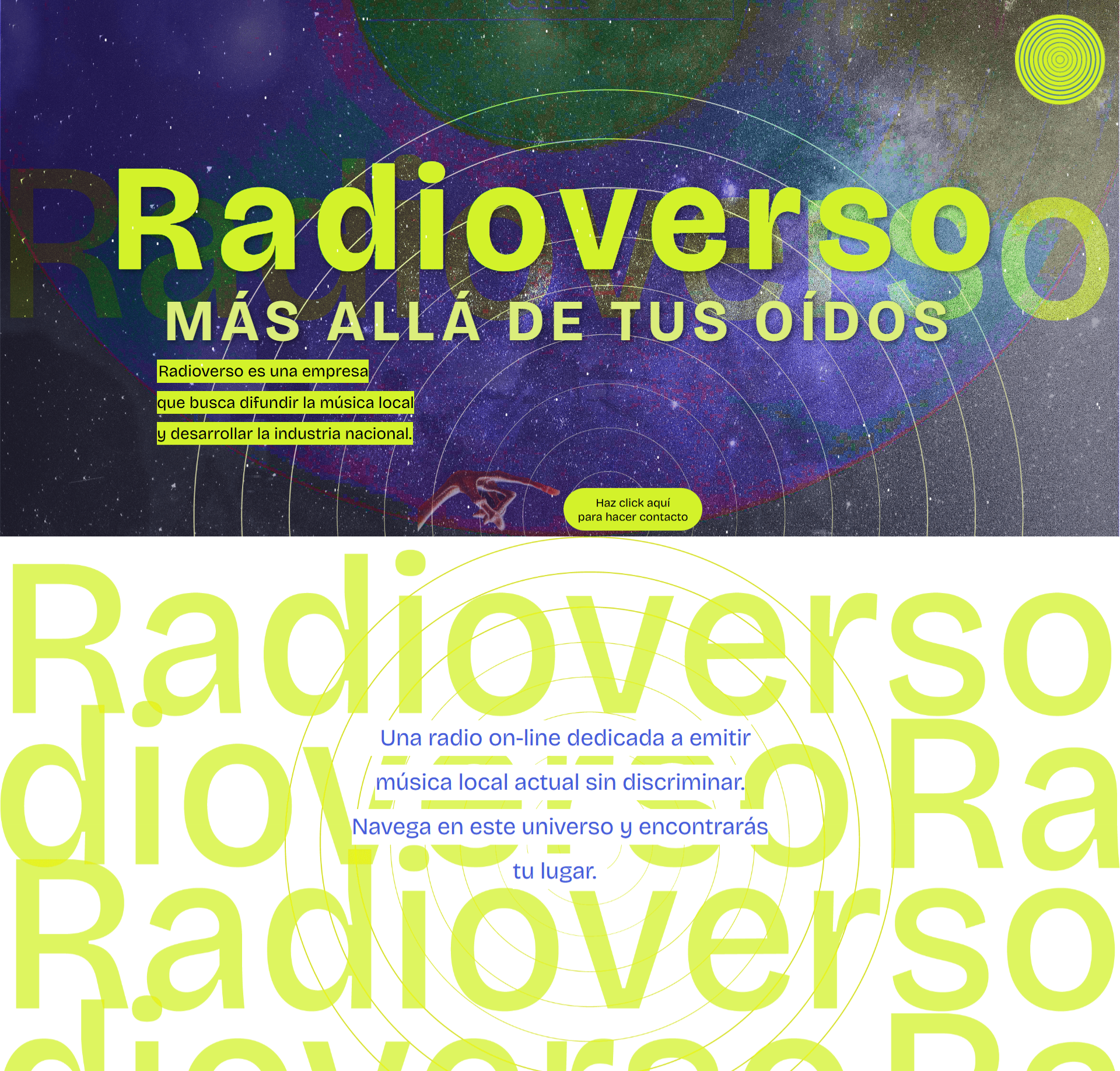 Radioverso - Plataforma de difusión de música local