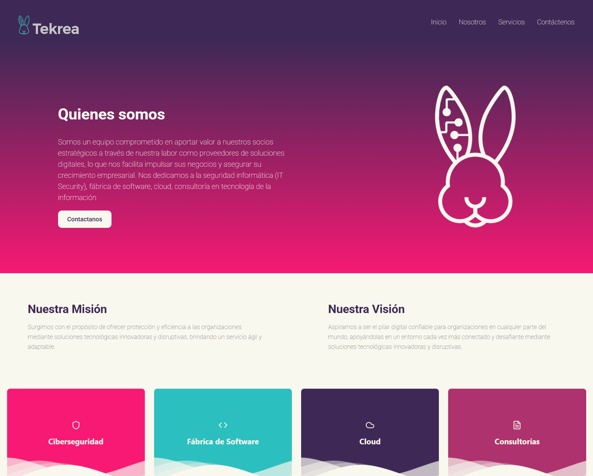 Tekrea - Proveedores de soluciones digitales